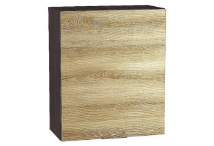 Шкаф верхний с 1-ой дверцей Терра W Ель Карпатская / Graphite 60 х 31,8 х 92 см