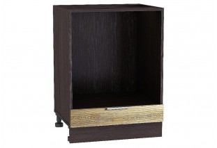 Шкаф нижний под духовку Терра W Ель Карпатская / Graphite 60 х 47,4 х 81,6 см