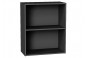 Шкаф верхний с 1-ой дверцей Терра DL Смоки Софт / Graphite 60 х 31,8 х 71,6 см
