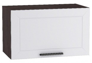 Шкаф верхний горизонтальный Глетчер Гейнсборо Силк / Graphite 60 х 31,8 х 35,8 см