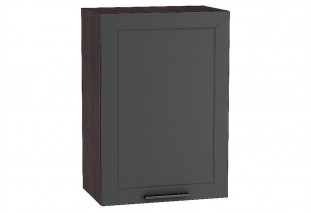 Шкаф верхний с 1-ой дверцей Глетчер Маренго Силк / Graphite 50 х 31,8 х 92 см