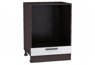 Шкаф нижний под духовку Глетчер Гейнсборо Силк / Graphite 60 х 47,4 х 81,6 см