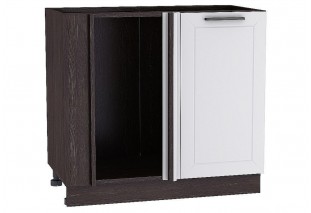 Шкаф нижний угловой Глетчер Гейнсборо Силк / Graphite 89 х 47,8 х 81,6 см