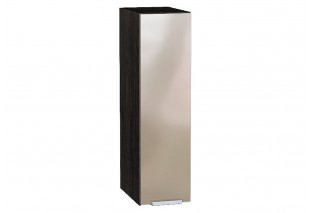 Шкаф верхний бутылочница Фьюжн Gallant / Graphite 20 х 32 х 71,6 см