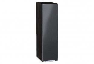 Шкаф верхний бутылочница Фьюжн Anthracite / Graphite 20 х 32 х 71,6 см