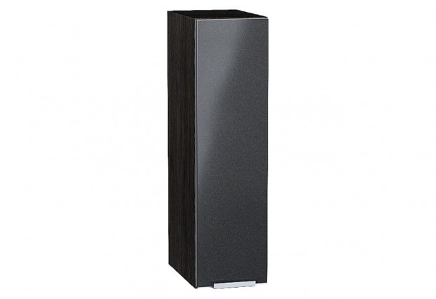 Шкаф верхний бутылочница Фьюжн Anthracite / Graphite 20 х 32 х 71,6 см