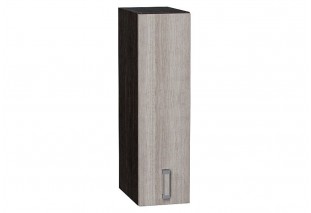 Шкаф верхний бутылочница Лофт Cappuccino Veralinga / Graphite 20 х 32 х 71,6 см