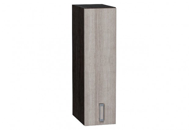 Шкаф верхний бутылочница Лофт Cappuccino Veralinga / Graphite 20 х 32 х 71,6 см