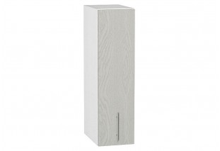 Шкаф верхний бутылочница Сканди Cappuccino Softwood / Белый 20 х 32 х 71,6 см