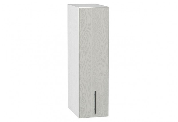 Шкаф верхний бутылочница Сканди Cappuccino Softwood / Белый 20 х 32 х 71,6 см