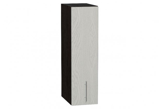 Шкаф верхний бутылочница Сканди Cappuccino Softwood / Graphite 20 х 32 х 71,6 см