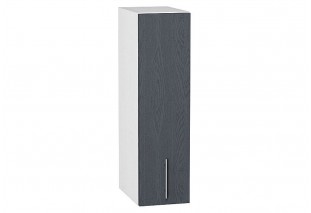 Шкаф верхний бутылочница Сканди Graphite Softwood / Белый 20 х 32 х 71,6 см