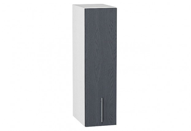 Шкаф верхний бутылочница Сканди Graphite Softwood / Белый 20 х 32 х 71,6 см
