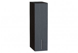 Шкаф верхний бутылочница Сканди Graphite Softwood / Graphite 20 х 32 х 71,6 см