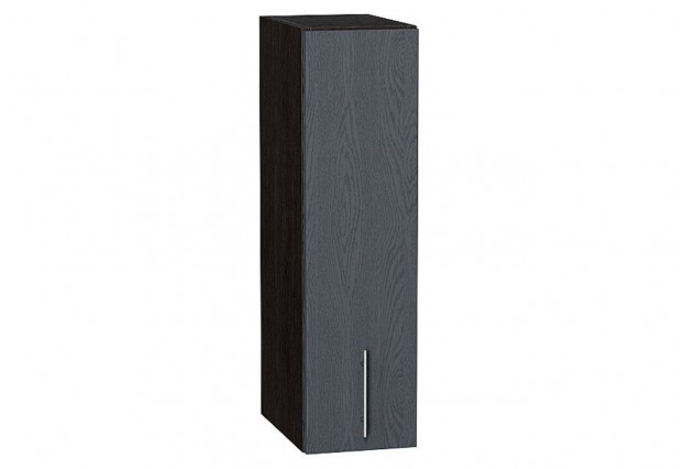 Шкаф верхний бутылочница Сканди Graphite Softwood / Graphite 20 х 32 х 71,6 см