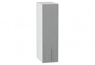 Шкаф верхний бутылочница Сканди Grey Softwood / Белый 20 х 32 х 71,6 см