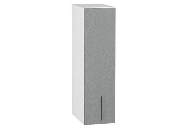 Шкаф верхний бутылочница Сканди Grey Softwood / Белый 20 х 32 х 71,6 см