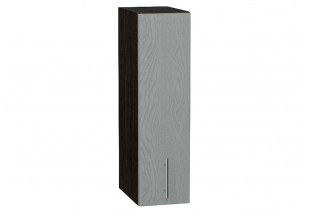 Шкаф верхний бутылочница Сканди Grey Softwood / Graphite 20 х 32 х 71,6 см