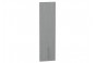 Шкаф верхний бутылочница Сканди Grey Softwood / Graphite 20 х 32 х 71,6 см