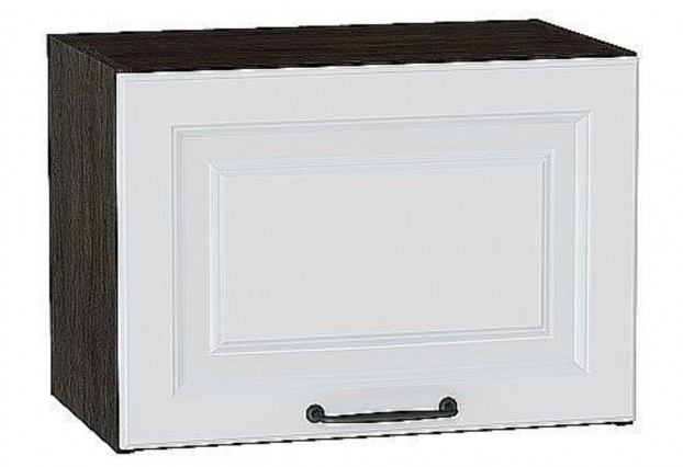 Шкаф верхний горизонтальный Ницца Blanco / Graphite 50 х 31,8 х 35,8 см