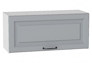 Шкаф верхний горизонтальный Ницца Magnum / Белый 80 х 31,8 х 35,8 см