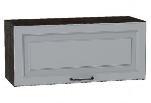 Шкаф верхний горизонтальный Ницца Magnum / Graphite 80 х 31,8 х 35,8 см