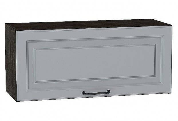 Шкаф верхний горизонтальный Ницца Magnum / Graphite 80 х 31,8 х 35,8 см