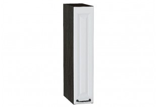 Шкаф верхний бутылочница Ницца Blanco / Graphite 15 х 31,8 х 71,6 см