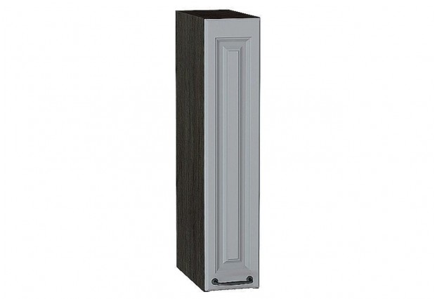 Шкаф верхний бутылочница Ницца Magnum / Graphite 15 х 31,8 х 71,6 см