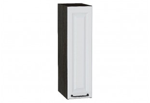 Шкаф верхний бутылочница Ницца Blanco / Graphite 20 х 31,8 х 71,6 см