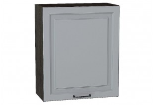 Шкаф верхний с 1-ой дверцей Ницца Magnum / Graphite 60 х 31,8 х 71,6 см