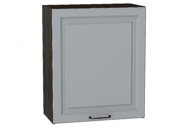 Шкаф верхний с 1-ой дверцей Ницца Magnum / Graphite 60 х 31,8 х 71,6 см