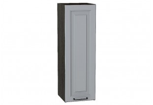 Шкаф верхний с 1-ой дверцей Ницца Magnum / Graphite 30 х 31,8 х 92 см