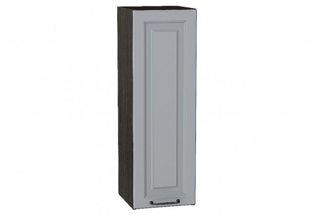 Шкаф верхний с 1-ой дверцей Ницца Magnum / Graphite 30 х 31,8 х 92 см