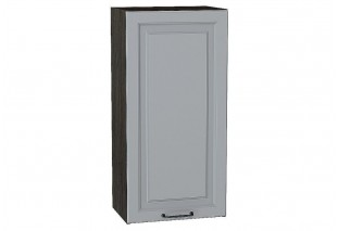 Шкаф верхний с 1-ой дверцей Ницца Magnum / Graphite 45 х 31,8 х 92 см