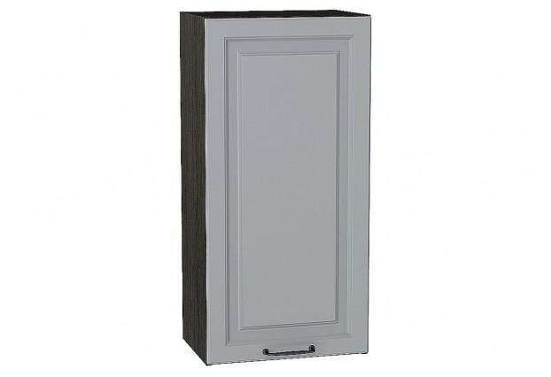 Шкаф верхний с 1-ой дверцей Ницца Magnum / Graphite 45 х 31,8 х 92 см