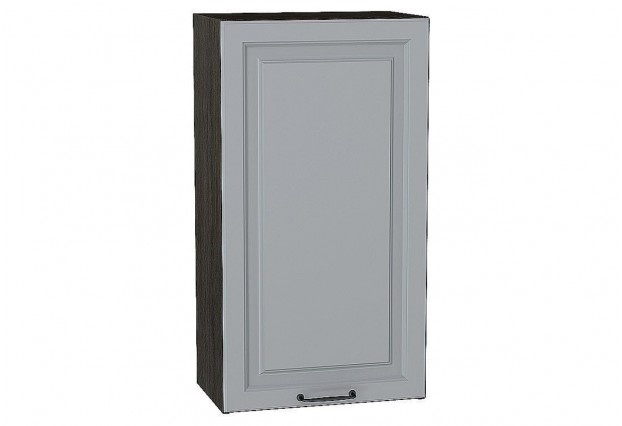 Шкаф верхний с 1-ой дверцей Ницца Magnum / Graphite 50 х 31,8 х 92 см