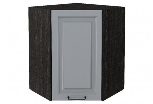 Шкаф верхний угловой Ницца Magnum / Graphite 60 х 60 х 71,6 см