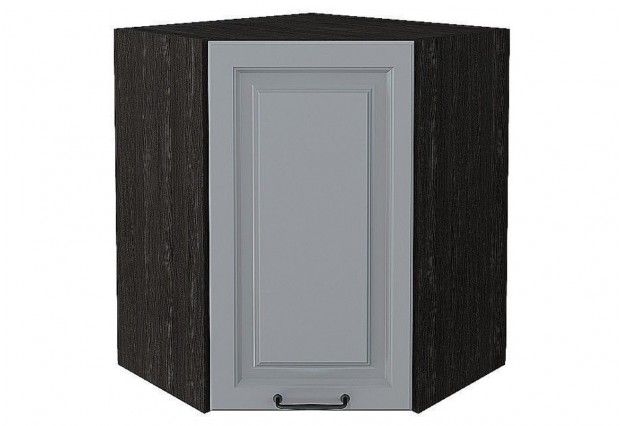 Шкаф верхний угловой Ницца Magnum / Graphite 60 х 60 х 71,6 см