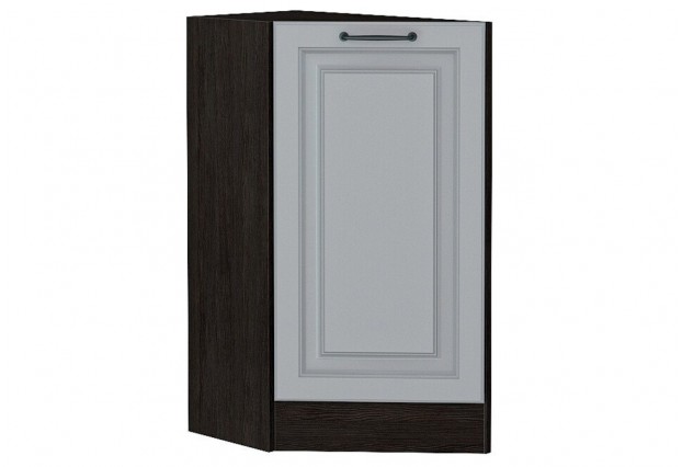 Шкаф нижний торцевой Ницца Magnum / Graphite 29,6 х 55,2 х 81,6 см