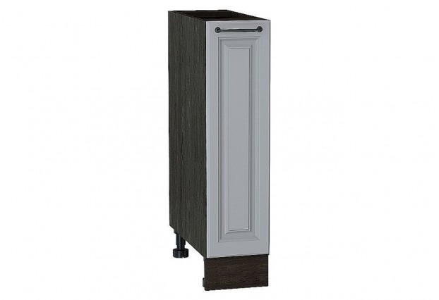 Шкаф нижний бутылочница Ницца Magnum / Graphite 20 х 47,8 х 81,6 см