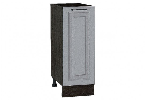 Шкаф нижний с 1-ой дверцей Ницца Magnum / Graphite 30 х 47,8 х 81,6 см
