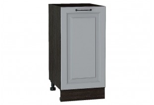 Шкаф нижний с 1-ой дверцей Ницца Magnum / Graphite 40 х 47,8 х 81,6 см
