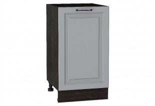 Шкаф нижний с 1-ой дверцей Ницца Magnum / Graphite 45 х 47,8 х 81,6 см