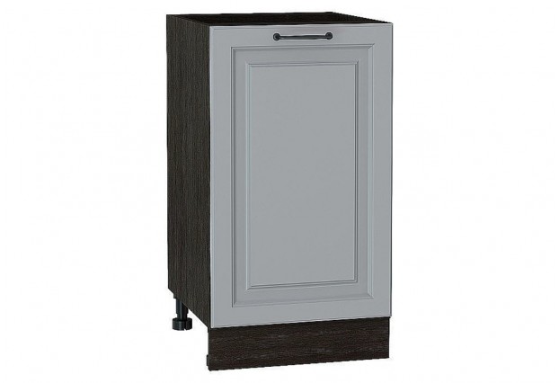 Шкаф нижний с 1-ой дверцей Ницца Magnum / Graphite 45 х 47,8 х 81,6 см