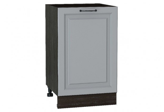 Шкаф нижний с 1-ой дверцей Ницца Magnum / Graphite 50 х 47,8 х 81,6 см