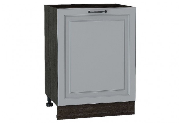 Шкаф нижний с 1-ой дверцей Ницца Magnum / Graphite 60 х 47,8 х 81,6 см