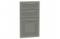 Шкаф нижний с 3-мя ящиками Ницца Magnum / Graphite 40 х 47,8 х 81,6 см