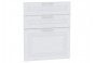 Шкаф нижний с 3-мя ящиками Ницца Blanco / Graphite 60 х 48 х 81,6 см