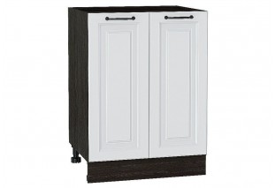 Шкаф нижний с 2-мя дверцами Ницца Blanco / Graphite 60 х 47,8 х 81,6 см